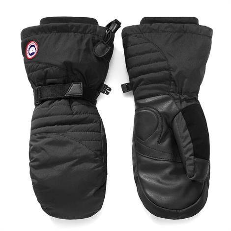 Image of Canada Goose Ladies Down Mitts, Black